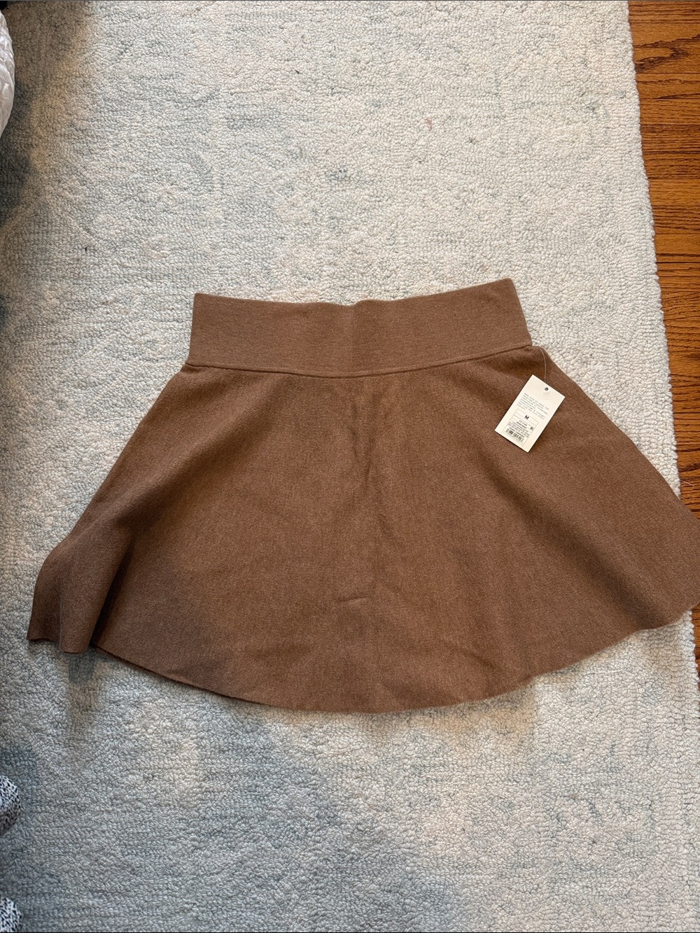 A new day mini sweater skirt -M